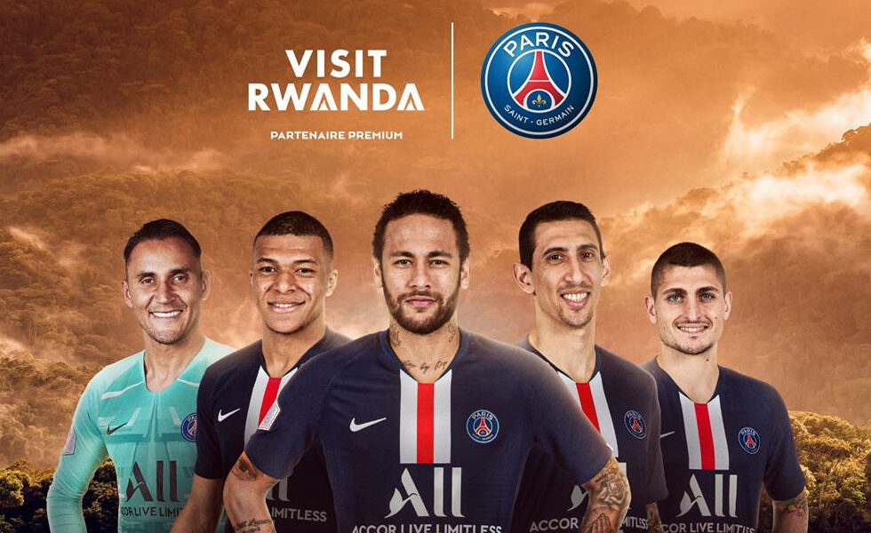 Visit Rwanda PSG