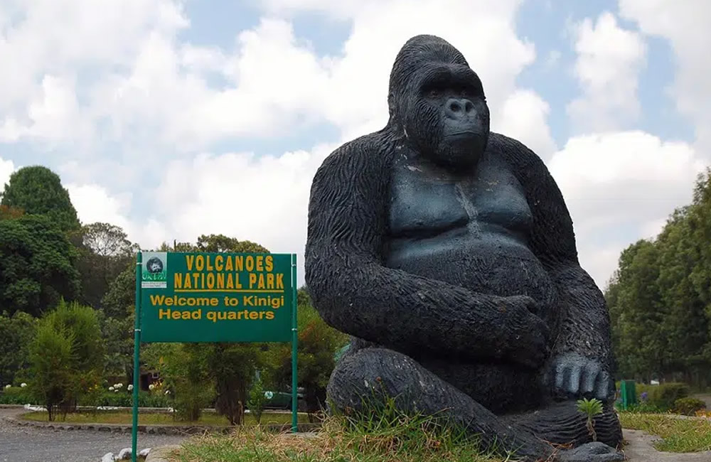 Volcanoes Park