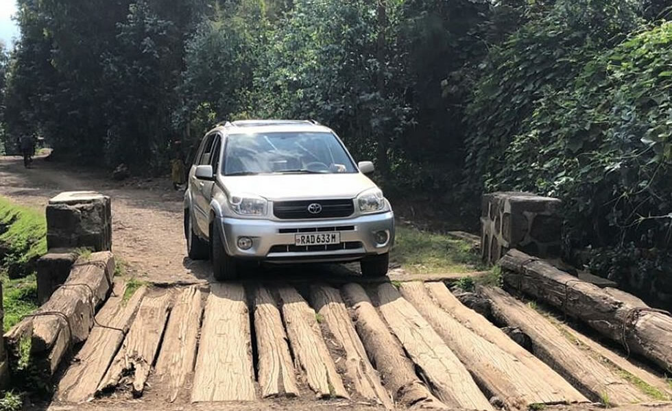 Self Drive in Rwanda